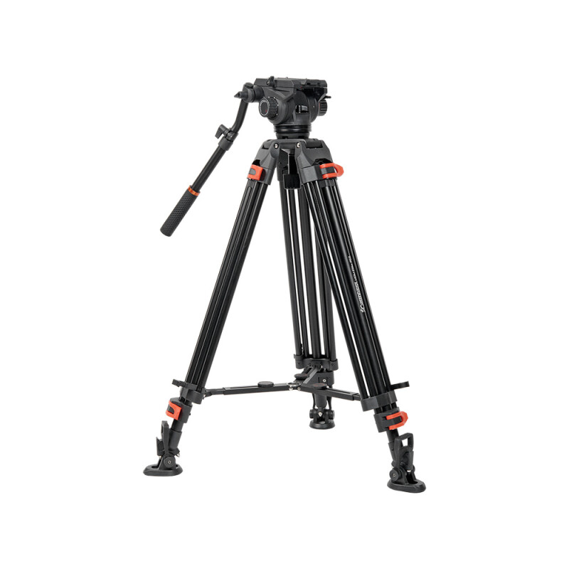 GreenBean HDV Elite 755 видеоштатив и максимальной высотой 177 см