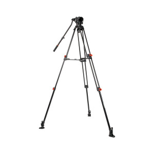 GreenBean HDV Elite 755 видеоштатив и максимальной высотой 177 см