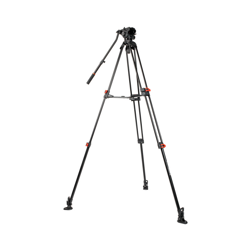 GreenBean HDV Elite 755 видеоштатив и максимальной высотой 177 см