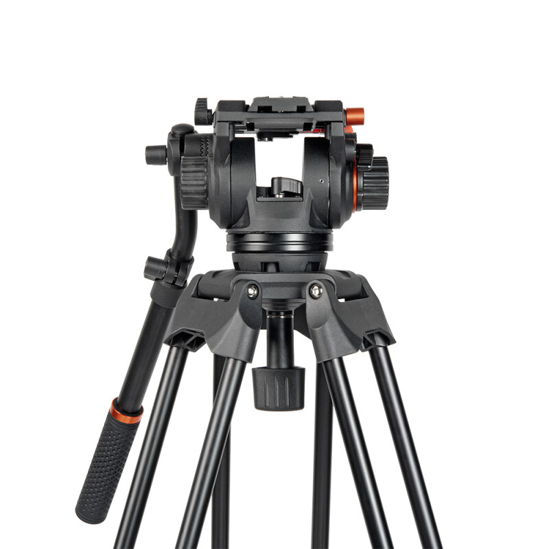 GreenBean HDV Elite 755 видеоштатив и максимальной высотой 177 см