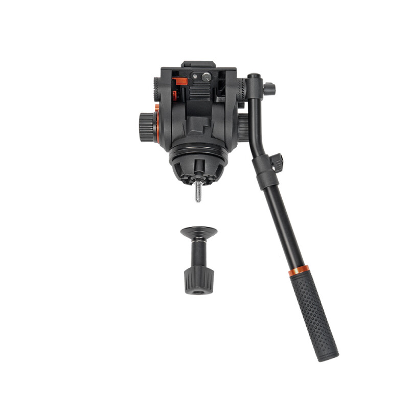 GreenBean HDV Elite 755 видеоштатив и максимальной высотой 177 см