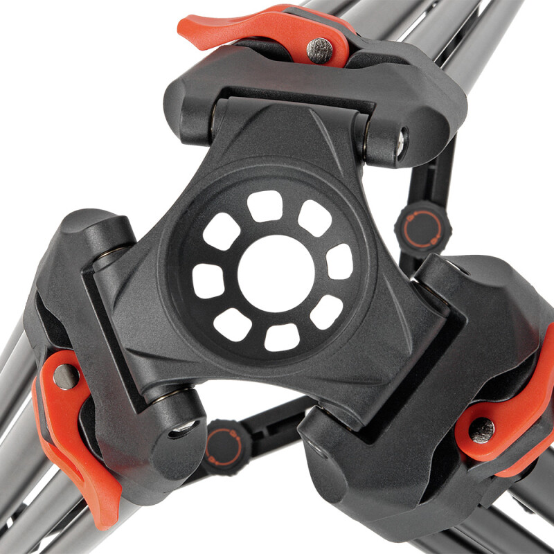 GreenBean HDV Elite 755 видеоштатив и максимальной высотой 177 см