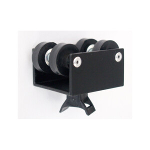 П-Фото (1098-32) каретка под сетевой кабель на четырех роликах