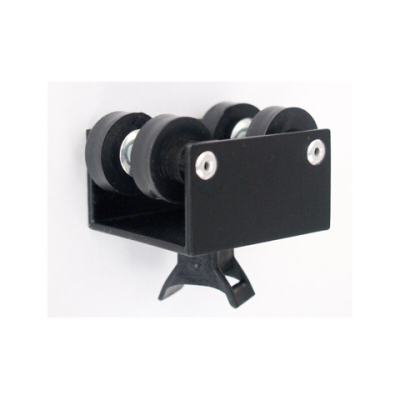 П-Фото (1098-32) каретка под сетевой кабель на четырех роликах