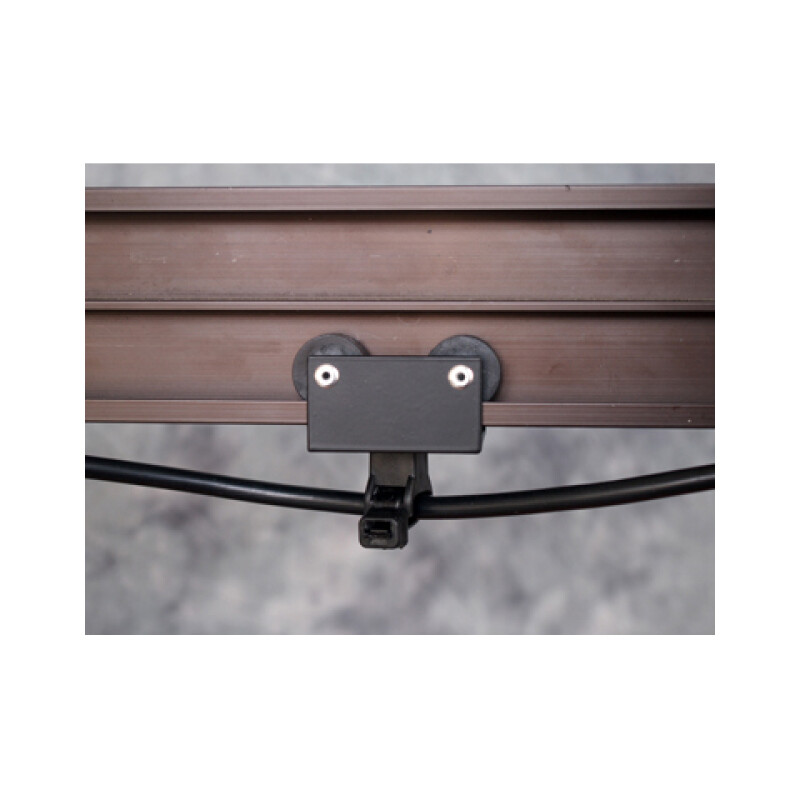 П-Фото (1098-32) каретка под сетевой кабель на четырех роликах