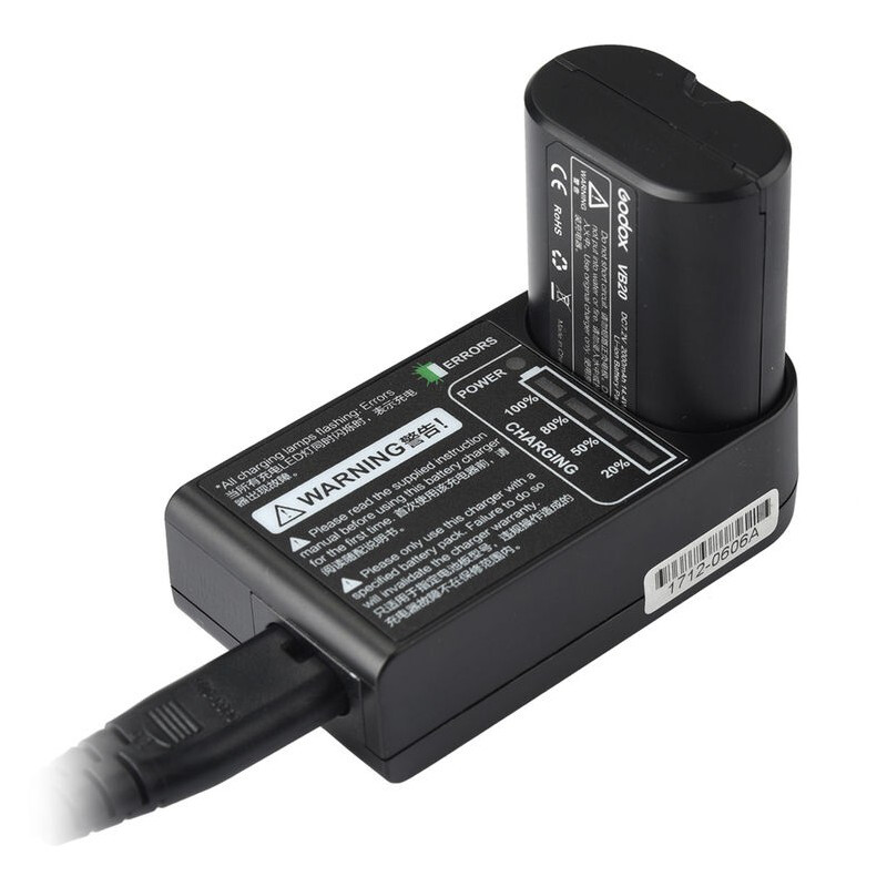 Godox C20 зарядное устройство для аккумуляторов VB20