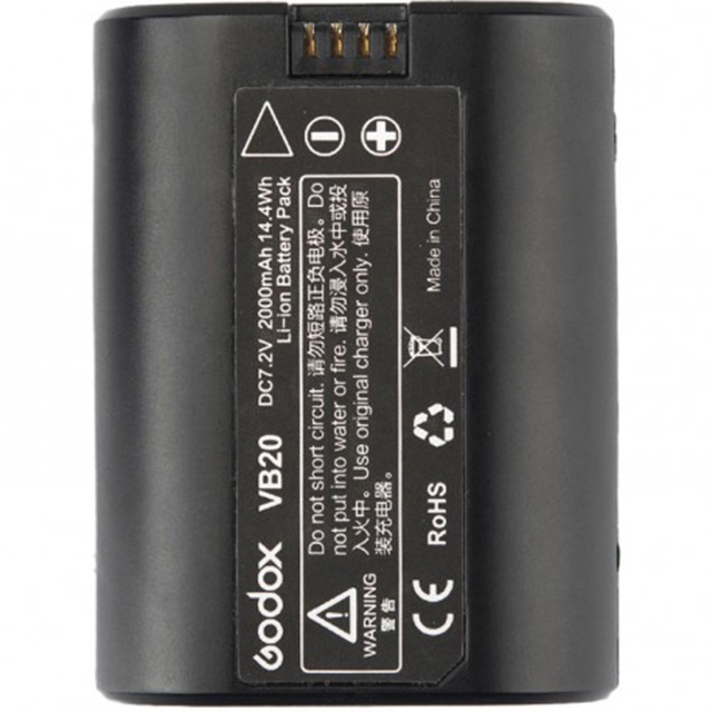 Godox VB20 аккумулятор для вспышек V350 Godox VB20 аккумулятор для вспышек V350