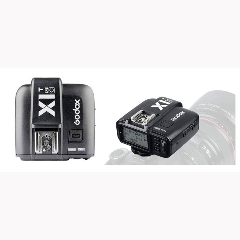Godox X1T-C TTL пульт-радиосинхронизатор для Canon