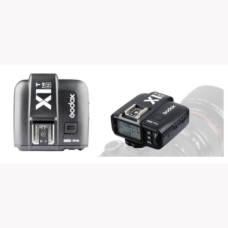 Godox X1T-N TTL пульт-радиосинхронизатор для Nikon
