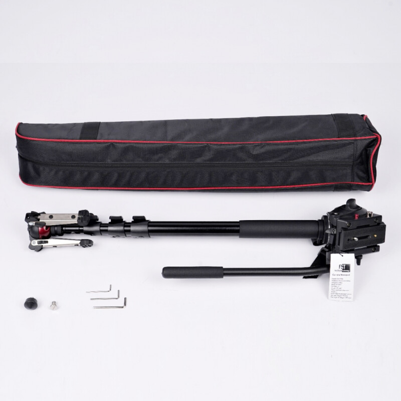 FST MH705A монопод алюминиевый с видеоголовкой