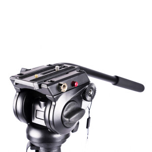 FST MH705C монопод карбоновый с видеоголовкой