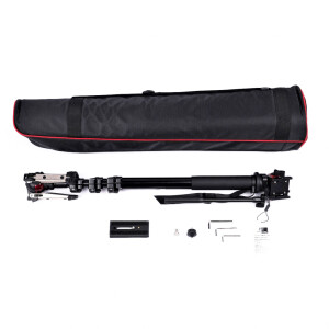 FST MHUF705A монопод для камеры алюминиевый с видеоголовкой