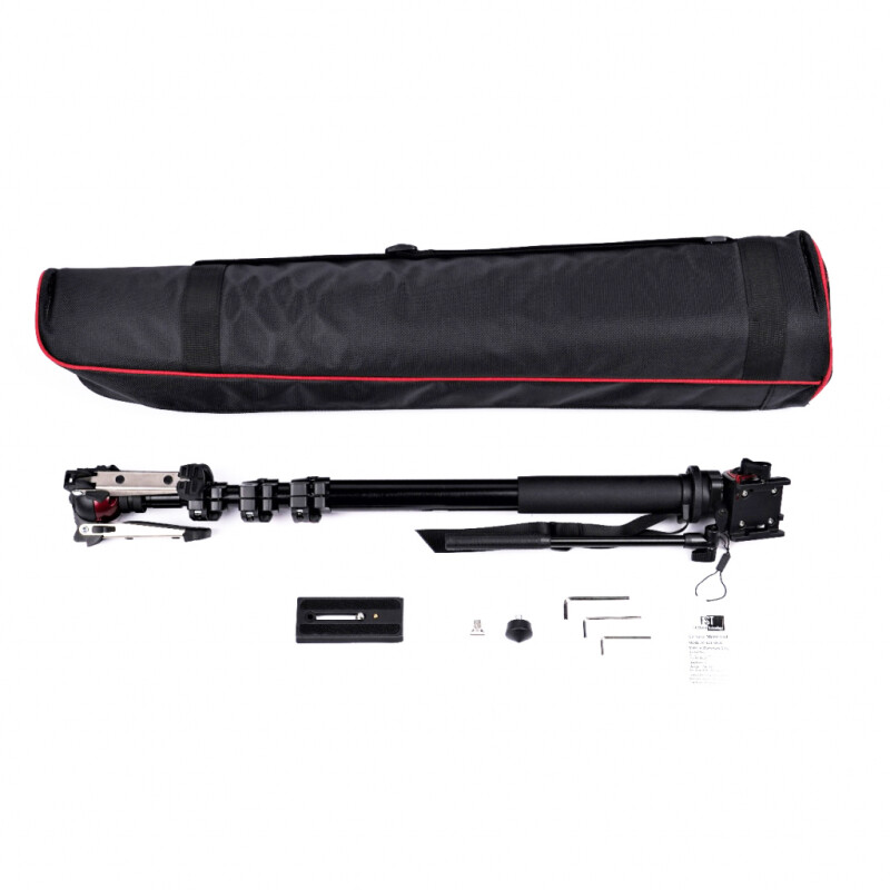 FST MHUF705A монопод для камеры алюминиевый с видеоголовкой