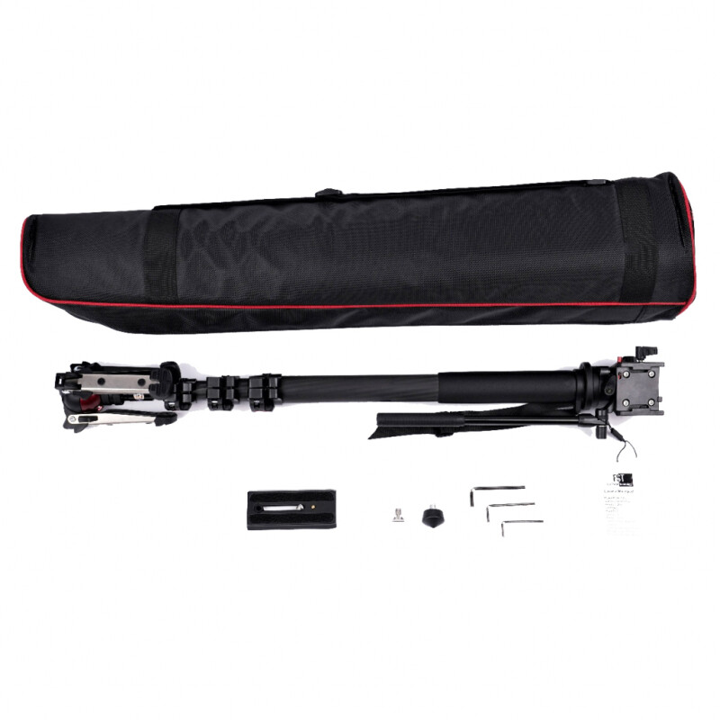 FST MHUF705C монопод карбоновый 183 см с видеоголовкой