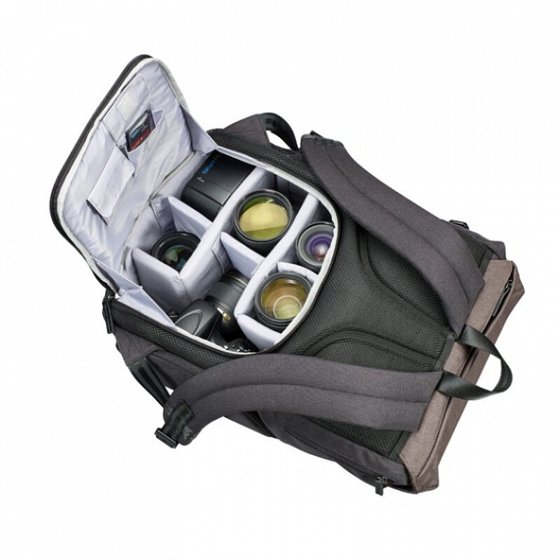 Cullmann BRISTOL DayPack 600+ brown рюкзак для фото оборудования