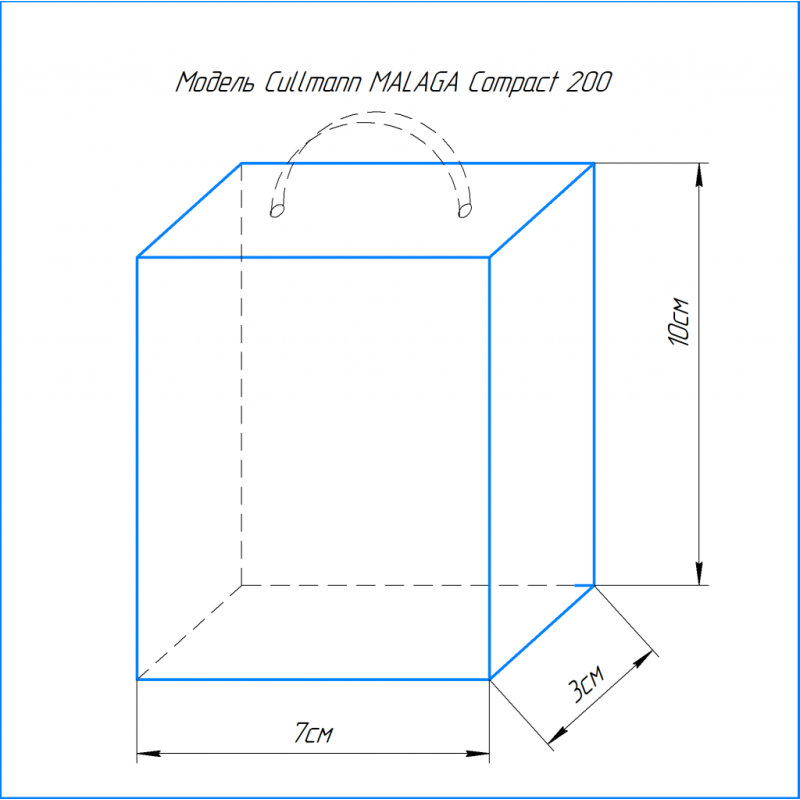 Cullmann MALAGA Compact 200 сумка для фотоаппарата красная