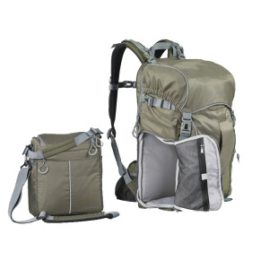 Cullmann ULTRALIGHT 2in1 DayPack 600+ olive рюкзак для фото оборудования