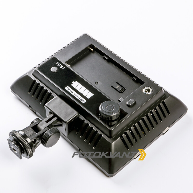 Fotokvant LED-180 PB светодиодная панель с шторками 180 светодиодов