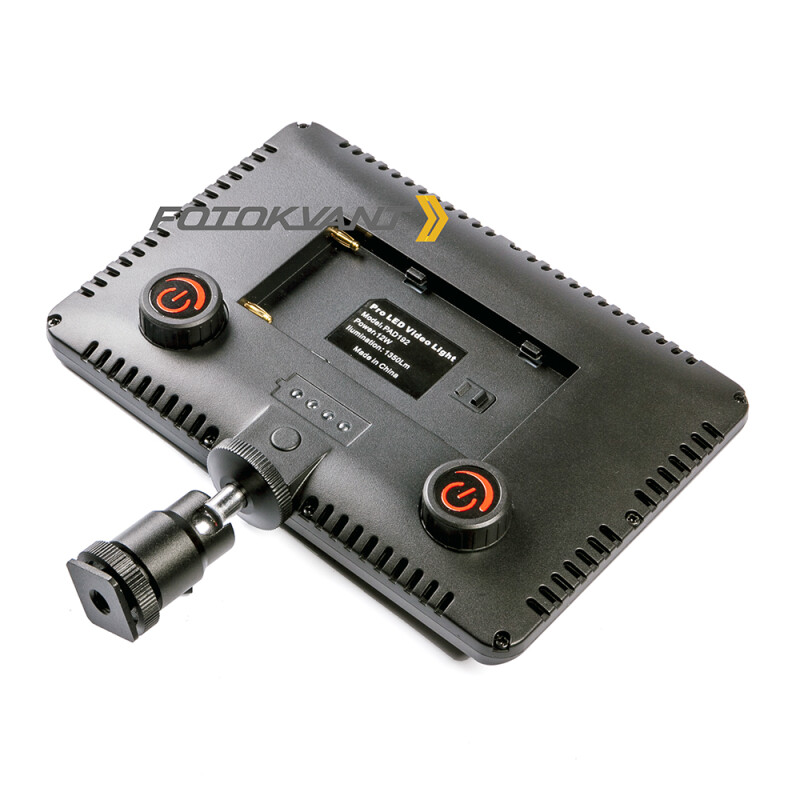 Fotokvant LED-192II PU ультратонкая панель 192 светодиода цветовая температура 3200-6000К