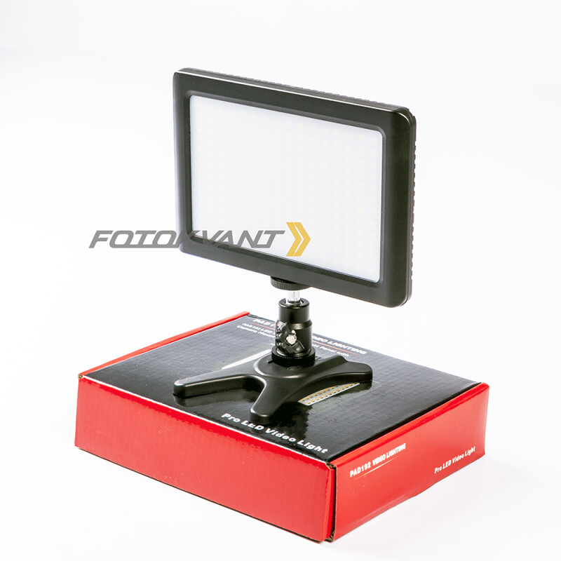 Fotokvant LED-192II PU ультратонкая панель 192 светодиода цветовая температура 3200-6000К