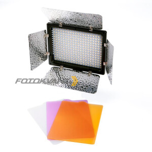 Fotokvant LED-300 PB светодиодная панель с шторками 300 светодиодов