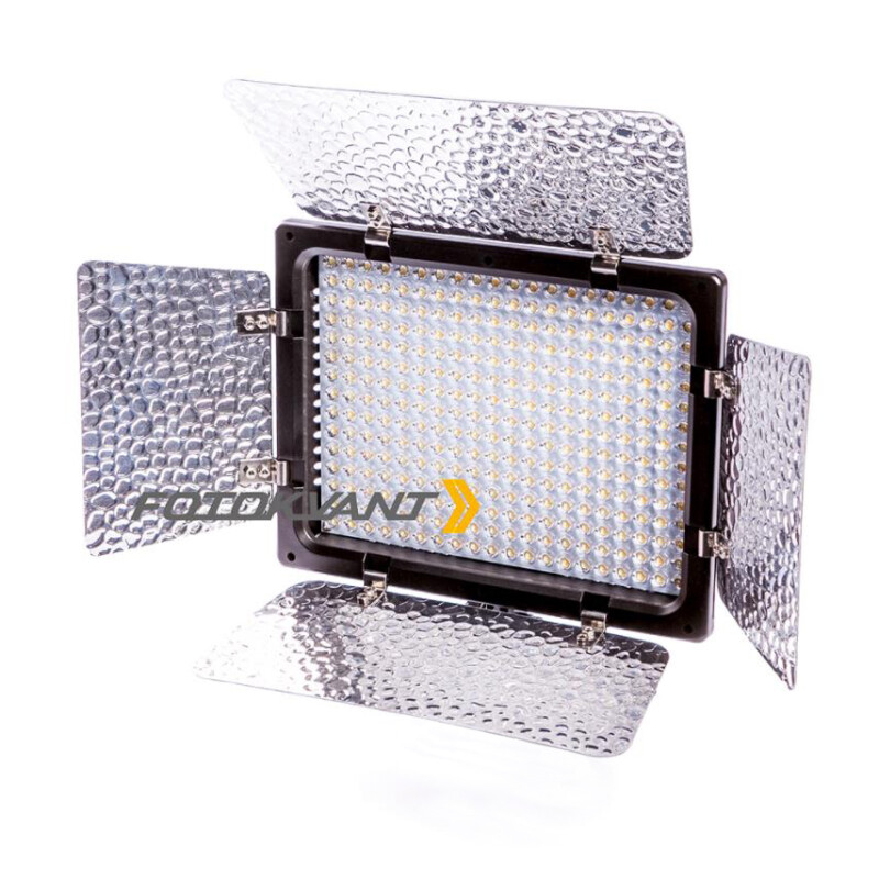 Fotokvant LED-300 PB светодиодная панель с шторками 300 светодиодов