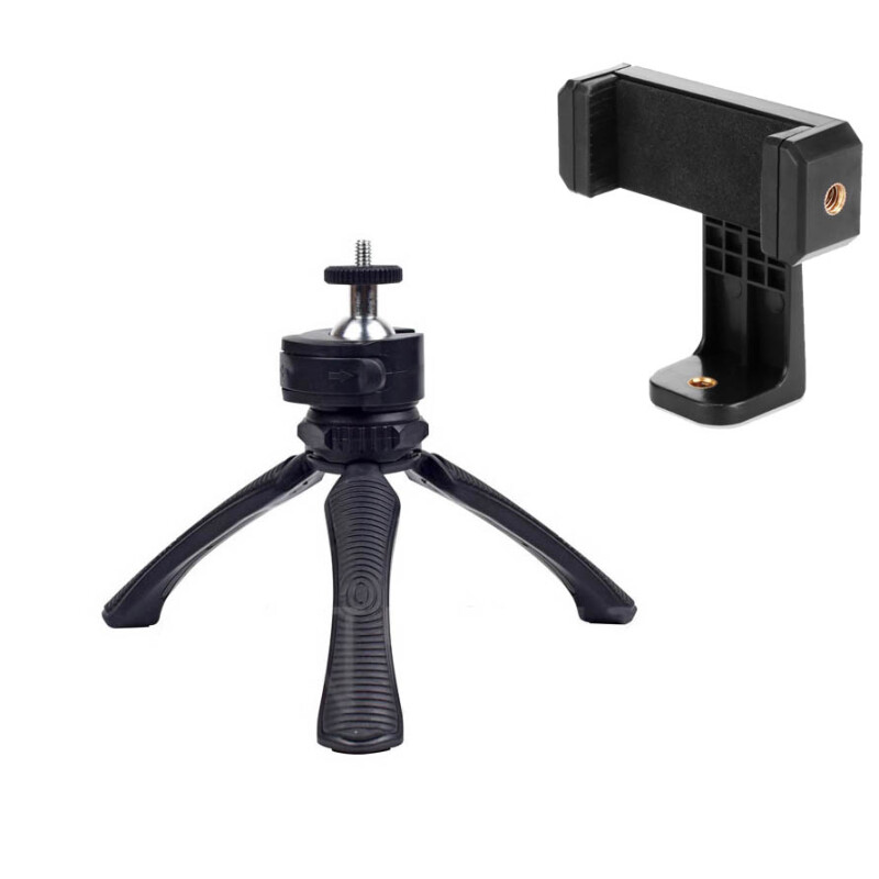 Fotokvant TM-04B+SM-CL3 настольный штатив с держателем для смартфона