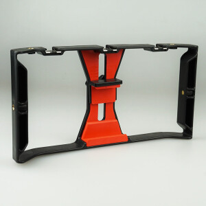 Fotokvant TM-04B+SM-CL9 настольный штатив с клеткой для смартфона