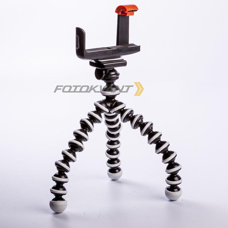 Fotokvant TM-06+SM-CL5 штатив gorillapod с держателем смартфона для съемки горизонтального видео