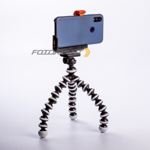 Fotokvant TM-06+SM-CL5 штатив gorillapod с держателем смартфона для съемки горизонтального видео