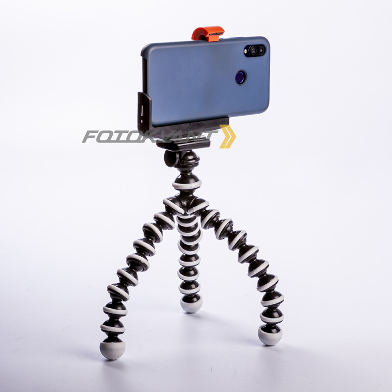 Fotokvant TM-06+SM-CL5 штатив gorillapod с держателем смартфона для съемки горизонтального видео
