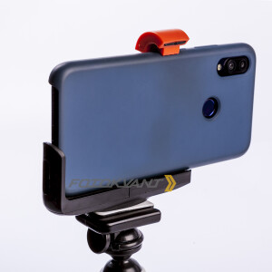 Fotokvant TM-06+SM-CL5 штатив gorillapod с держателем смартфона для съемки горизонтального видео