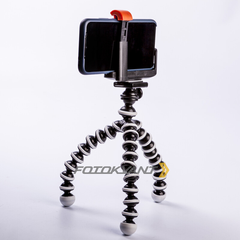 Fotokvant TM-06+SM-CL5 штатив gorillapod с держателем смартфона для съемки горизонтального видео