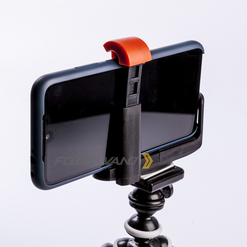 Fotokvant TM-06+SM-CL5 штатив gorillapod с держателем смартфона для съемки горизонтального видео