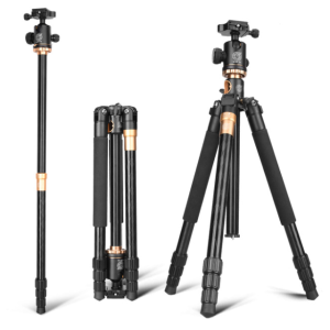 QZSD Q999H + Ulanzi Iron Man II Red штатив для телефона с красным держателем