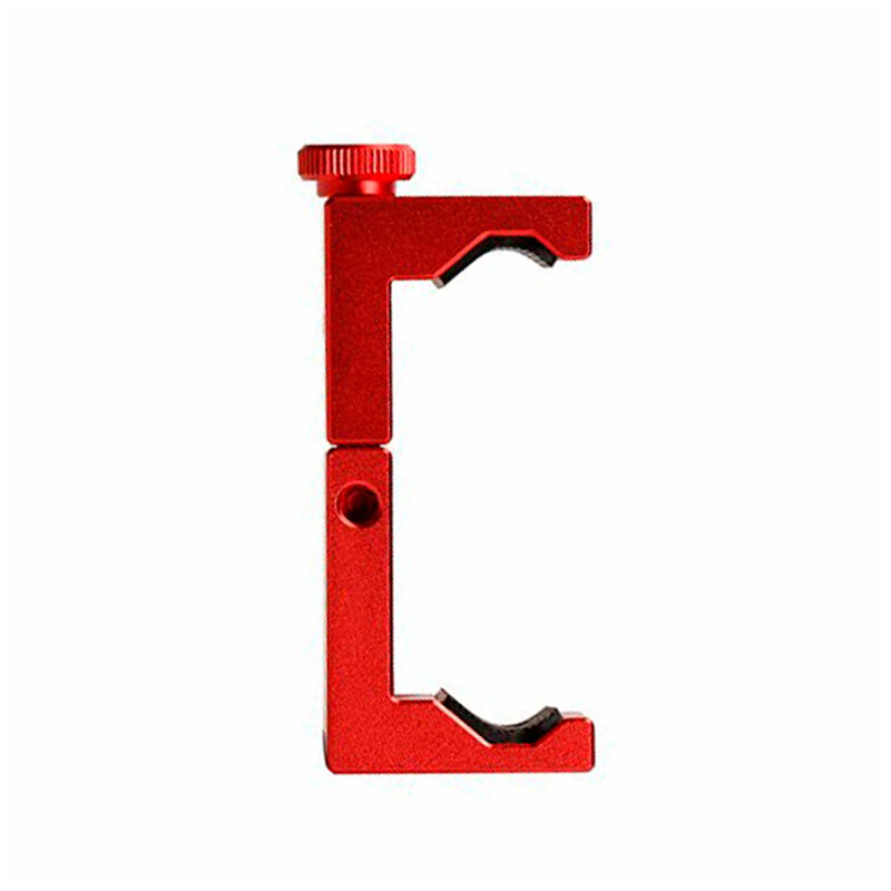 QZSD Q999H + Ulanzi Iron Man II Red штатив для телефона с красным держателем