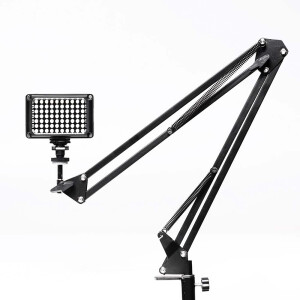 Fotokvant LSS-11 кронштейн-пантограф на струбцине для легких камер и освещения