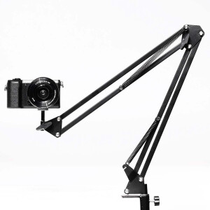 Fotokvant LSS-11 кронштейн-пантограф на струбцине для легких камер и освещения