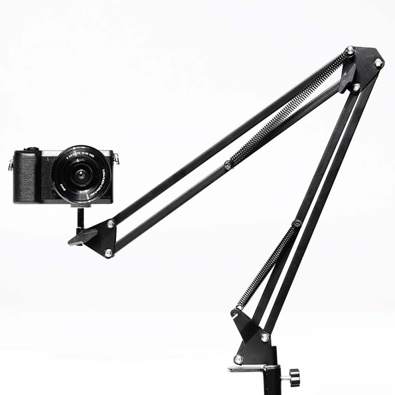 Fotokvant LSS-11 кронштейн-пантограф на струбцине для легких камер и освещения