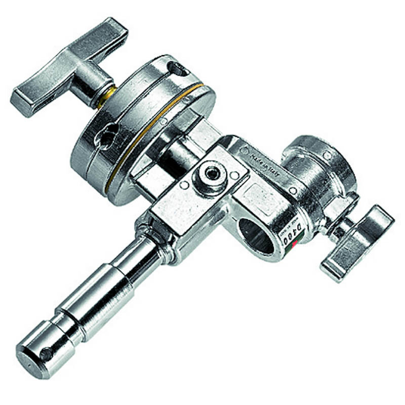 Avenger D400 Jumbo Grip Head 4.5" зажим с 28 мм гнездом и штифт-адаптером