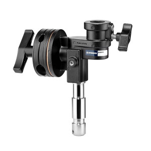 Avenger D400B Grip Head зажим комбинированный с штифт-адаптером 28 мм черный