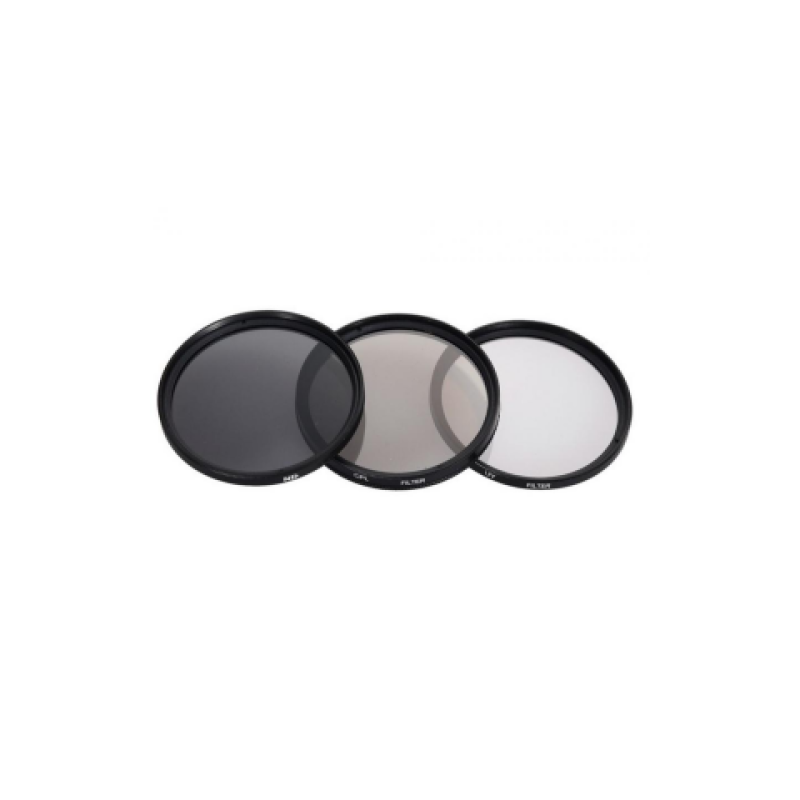 Hoya KIT UV (C) HMC MULTI, PL-CIR, NDX8 43MM набор из 3 фильтров 43 мм