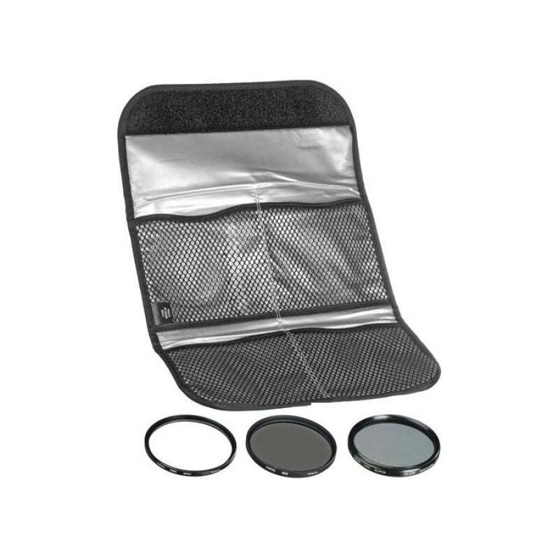 Hoya KIT UV (C) HMC MULTI, PL-CIR, NDX8 49MM набор из 3 фильтров 49 мм
