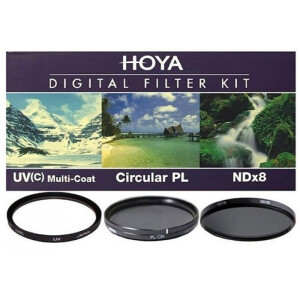 Hoya KIT UV (C) HMC MULTI, PL-CIR, NDX8 58MM набор из 3 фильтров 58 мм