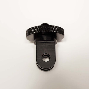 Fotokvant FLH-68 металлический адаптер с резьбы 1/4 дюйма на GoPro