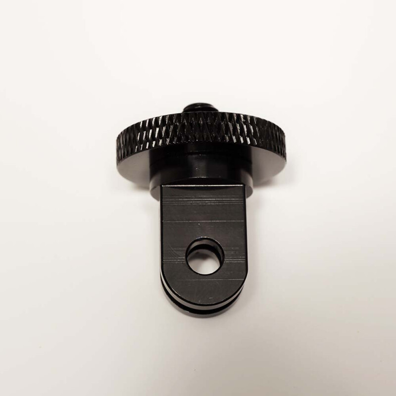 Fotokvant FLH-68 металлический адаптер с резьбы 1/4 дюйма на GoPro