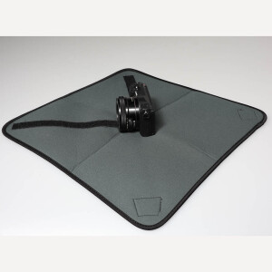 Fotokvant BWR-4040 Grey Wrapper сумка-обертка черно-серая неопреновая