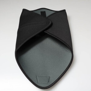 Fotokvant BWR-4040 Grey Wrapper сумка-обертка черно-серая неопреновая