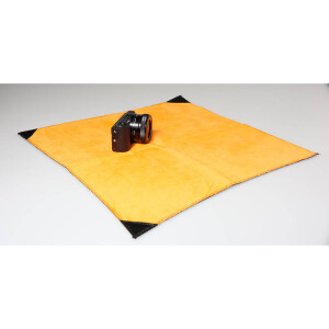 Fotokvant BWR-4545 Orange Wrapper сумка-обертка черно-оранжевая велюровая