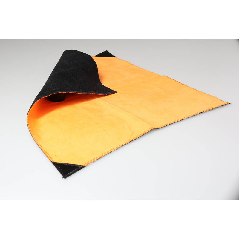 Fotokvant BWR-4545 Orange Wrapper сумка-обертка черно-оранжевая велюровая